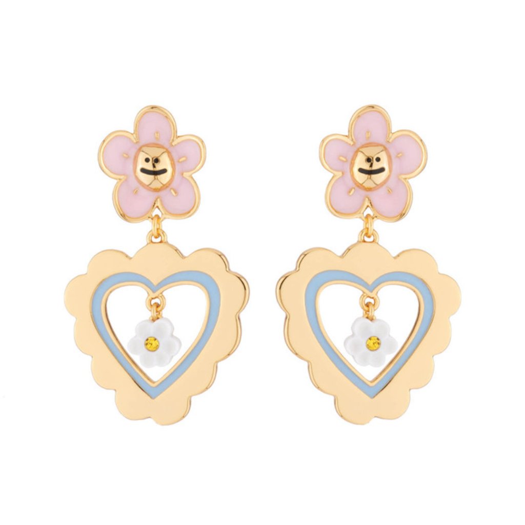 Les Nereides N2 X Roca Balboa Stud Earrings